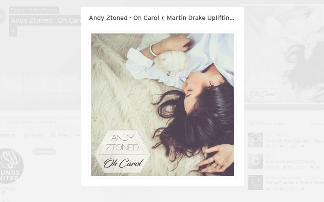 Andy Ztoned – Oh Carol (Martin Drake Uplifting Mix)